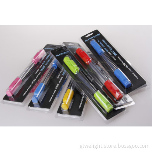 Blister Card LED Superflare Bicycle Light Warning Safety Montain Bike Light